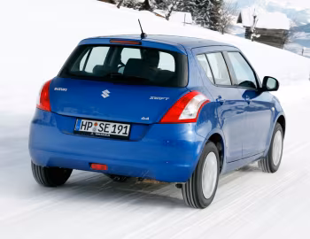 Suzuki Swift 4×4 '2011–13