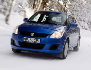 Suzuki Swift 4×4 '2011–13