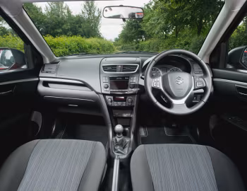 Front panel Suzuki Swift 4×4 SZ4 [UK-spec] '2013–17