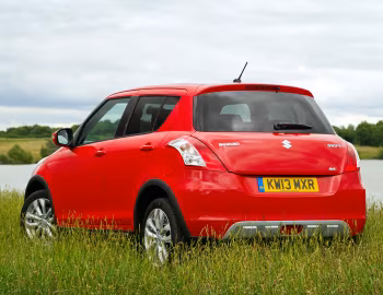 Suzuki Swift 4×4 SZ4 [UK-spec] '2013–17