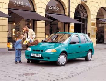 Suzuki Swift 5-door [Worldwide] (MA) '1996–2000