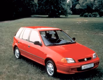 Suzuki Swift 5-door [Worldwide] '2000–04