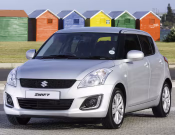 Suzuki Swift 5-door [South Africa] '2014–17