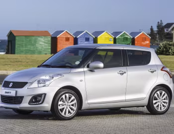 Suzuki Swift 5-door [South Africa] '2014–17