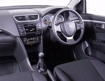 Interior Suzuki Swift 5-door [South Africa] '2014–17
