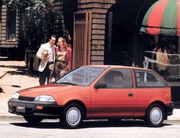 Suzuki Swift 3-door [Worldwide] '1991–95