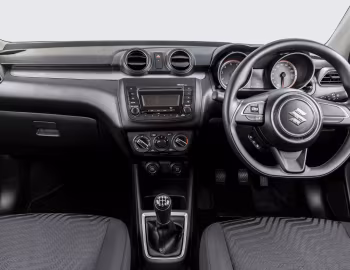 Front panel Suzuki Swift [South Africa] '2021–23