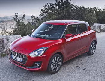 Suzuki Swift [Worldwide] '2017–23