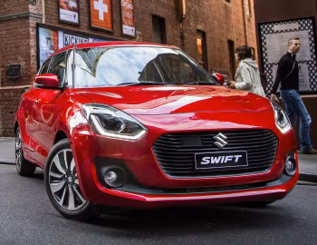 Suzuki Swift [Australia] '2017–23