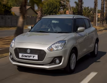 Suzuki Swift [South Africa] '2018–21