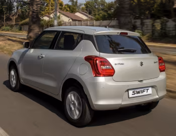 Suzuki Swift [South Africa] '2018–21
