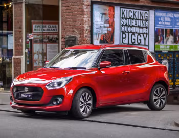 Suzuki Swift [Australia] '2017–23