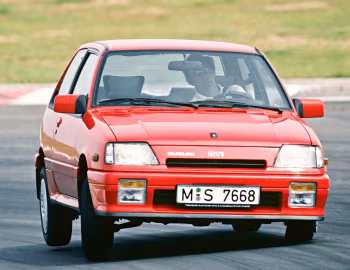 Suzuki Swift GTi '1986–88