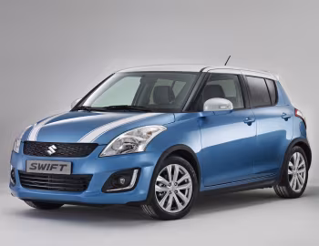 Suzuki Swift "S-Edition" [Netherlands] '2014