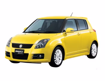Suzuki Swift Sport [Japan] '09.2005–09.2010