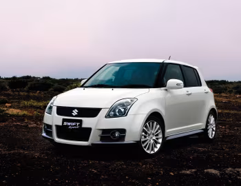 Suzuki Swift Sport [Japan] '09.2005–09.2010