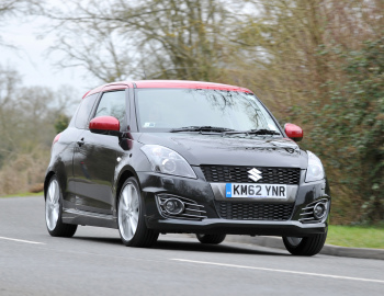 Suzuki Swift Sport SZ-R review