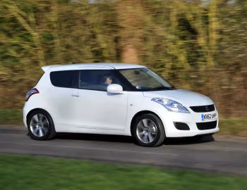 Suzuki Swift SZ-L 3-door [UK-spec] '2013