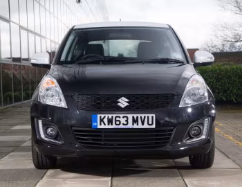 Suzuki Swift SZ-L 3-door [UK-spec] '03.2014