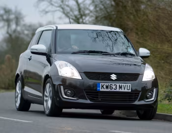 Suzuki Swift SZ-L 3-door [UK-spec] '03.2014
