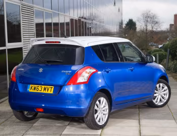 Suzuki Swift SZ-L 5-door [UK-spec] '03.2014