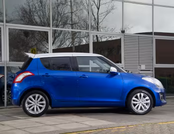 Suzuki Swift SZ-L 5-door [UK-spec] '03.2014
