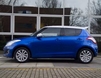Suzuki Swift SZ-L 5-door [UK-spec] '03.2014