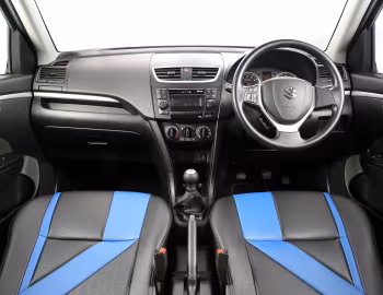 Тарпеда Suzuki Swift 1.2 "RS" [South Africa] '2017