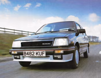 Suzuki Swift 1.3 GS [UK-spec] '1984–86