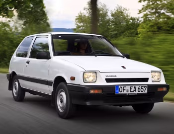 Suzuki Swift 3-door '1984–86