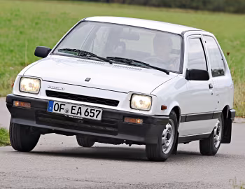 Suzuki Swift 3-door '1984–86