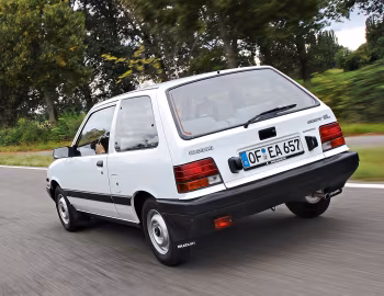 Suzuki Swift 3-door '1984–86