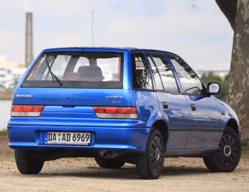 Suzuki Swift 5-door [Worldwide] '2000–04