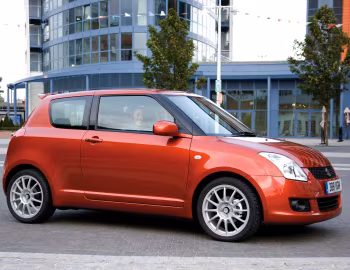 Suzuki Swift "Attitude" [UK-spec] '2008