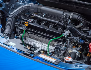Под капотом Suzuki Swift "Attitude" [UK-spec] '2019–23