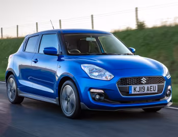Suzuki Swift "Attitude" [UK-spec] '2019–23