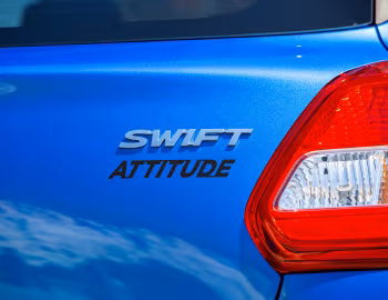 Suzuki Swift "Attitude" [UK-spec] '2019–23