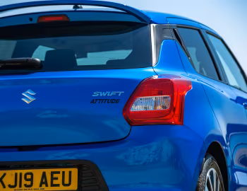Suzuki Swift "Attitude" [UK-spec] '2019–23