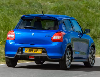 Suzuki Swift "Attitude" [UK-spec] '2019–23