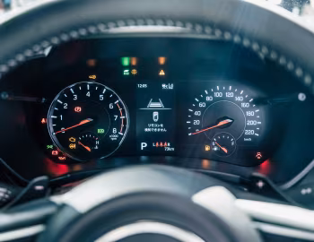 Комбінація приладів Suzuki Swift Concept '10.2023