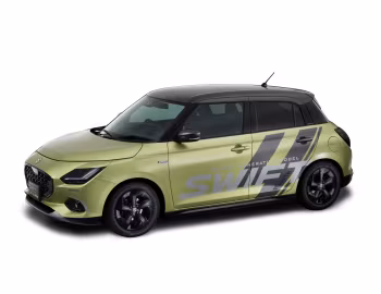 Suzuki Swift Cool Yellow Rev. '01.2024