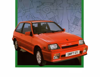 Suzuki Swift GTi [UK-spec] '1986–88