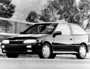 1990–91 Suzuki Swift GTi [North America] '1989–91