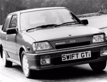 Suzuki Swift GTi [UK-spec] '1986–88