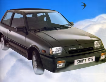 Suzuki Swift GTi [UK-spec] '1986–88