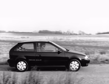 Suzuki Swift GTi [UK-spec] '1989–91