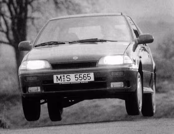 Suzuki Swift GTi [Worldwide] '1989–91