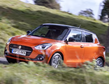 Suzuki Swift Hybrid [UK-spec] '2020–24