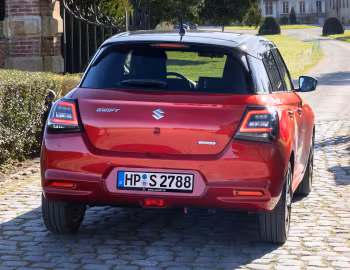 Suzuki Swift Hybrid [EU-spec] '2024–pr.