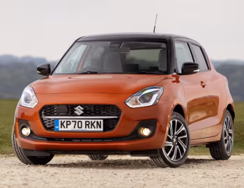 Suzuki Swift Hybrid [UK-spec] '2020–24